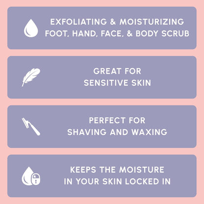 Dead Sea Salt and Arabica Coffee Body Scrub 10 Oz - Moisturizing and Exfoliating Body, Face, Hand, Foot Scrub - Fights Stretch Marks, Fine Lines, Wrinkles - Great Gifts for Women & Men